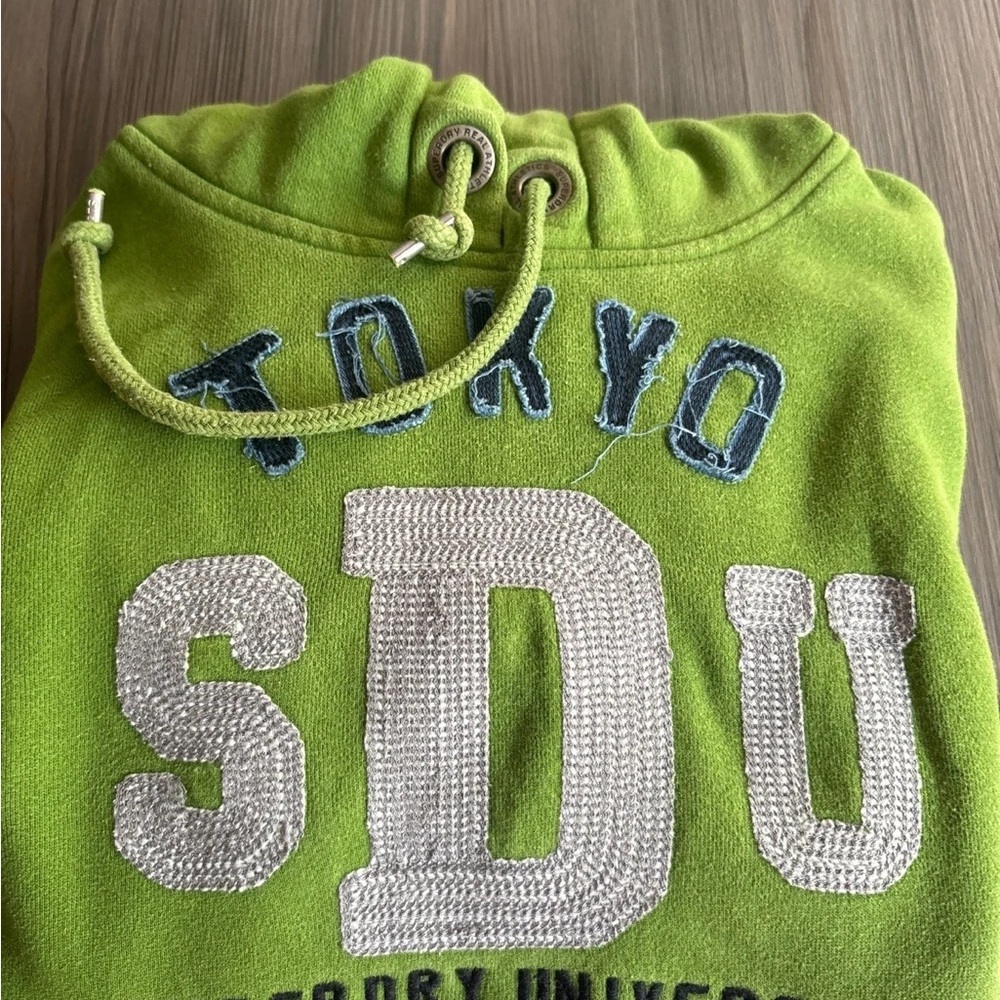 Green Tokyo SDU Hoodie